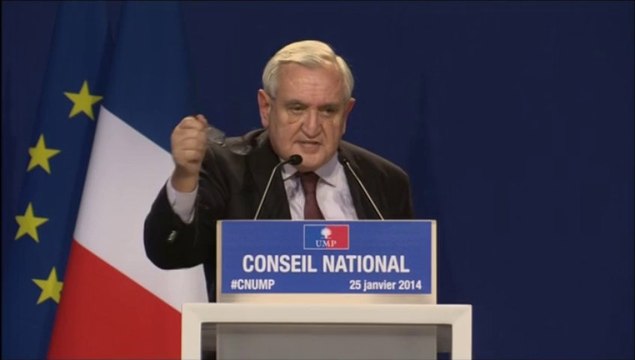 Conseil National - Discours de Jean-Pierre Raffarin