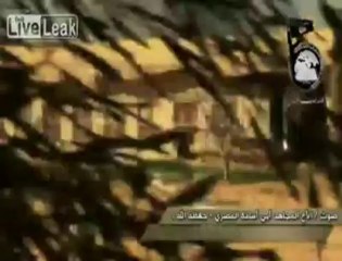 Radikal dinciler helikopteri böyle düşürdü