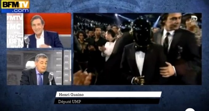 Guaino : Hollande a fait une publicité aux Daft Punk