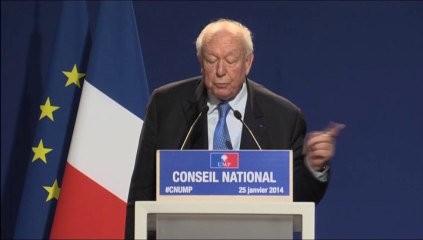 Conseil National - Jean-Claude Gaudin