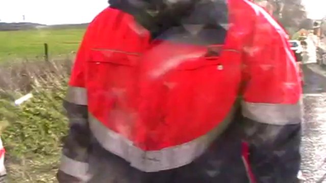 HAUTE-SAONE : DEUX AUTOMOBILISTES GRIEVEMENT BLESSES SUR LA RN 19