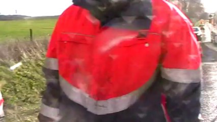 HAUTE-SAONE : DEUX AUTOMOBILISTES GRIEVEMENT BLESSES SUR LA RN 19