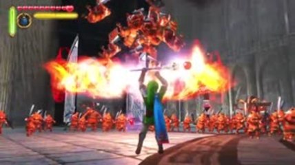 Hyrule Warriors - Trailer officiel