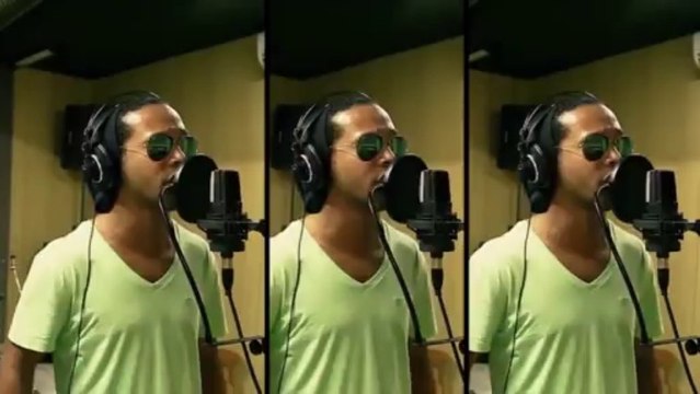 Ronaldinho, ce chanteur...