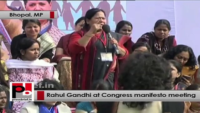 Rahul Gandhi: Equality between men and women is rooted deeply in my heart