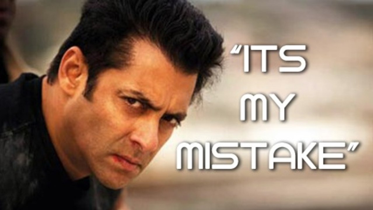 Salman to take blame for Jai Ho failure