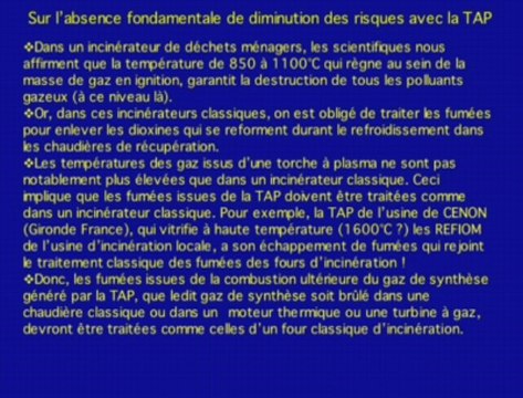BESSAN - 2008 - Lettre ouverte aux présidents de la Communauté d'agglomération et du Sictom