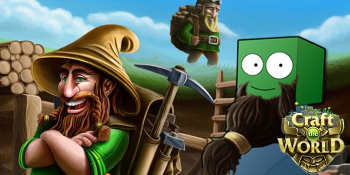 Craft The World épisode 1 FR par iplay4you