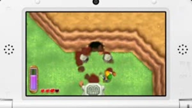 The Legend of Zelda : A Link Between Worlds - Pub Japon #1