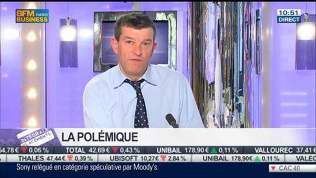 Nicolas Doze: Michel Sapin: On s'oriente vers une stabilisation du chômage en 2013 - 27/01