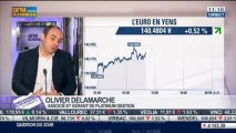 Olivier Delamarche VS Pascale Auclair: Inquiétudes sur les marchés, dans Intégrale Placements – 27/01 1/2
