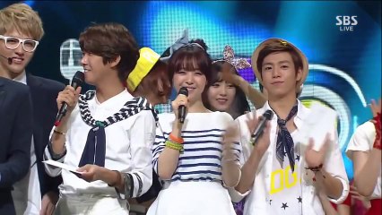 130818 EXO - Growl + 1st Win