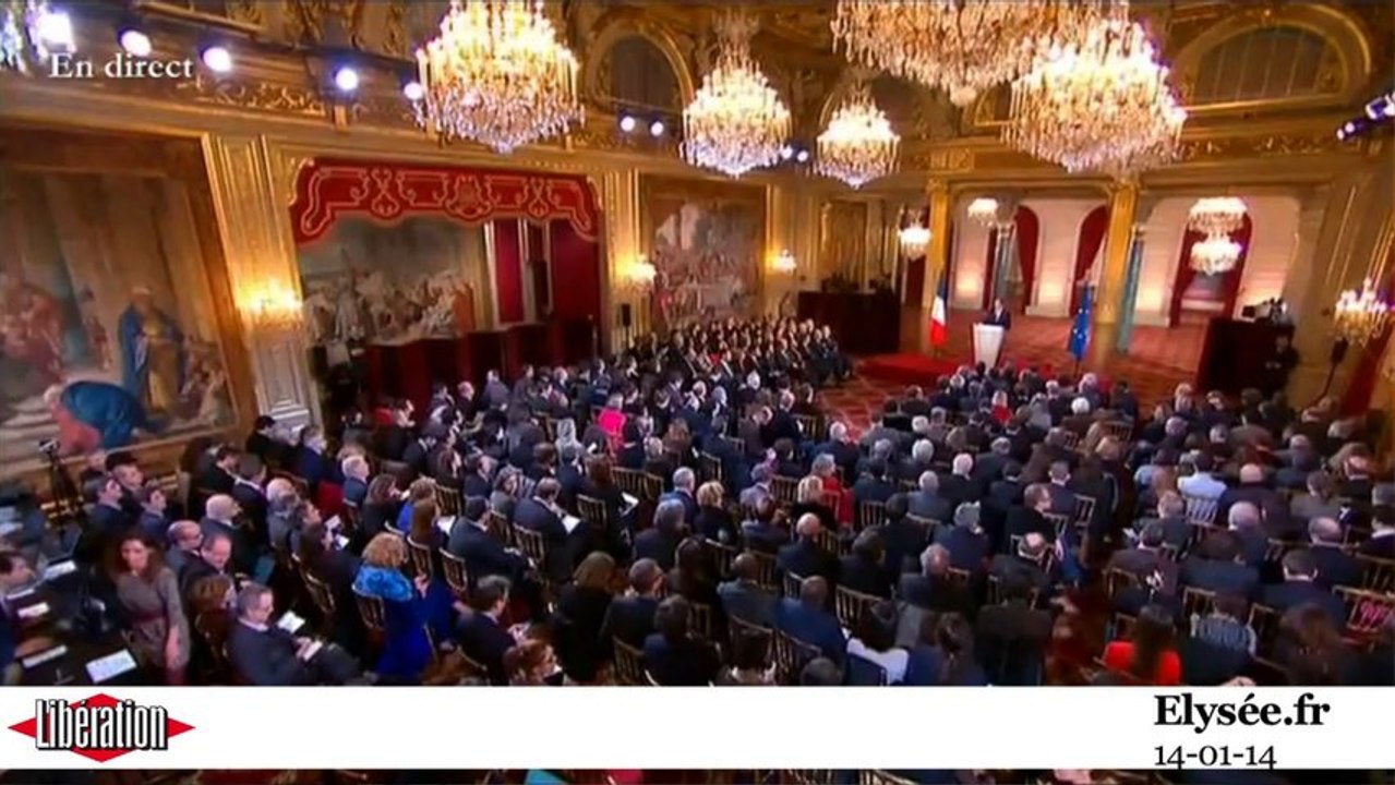 La conférence de presse de François Hollande en cinq minutes chrono
