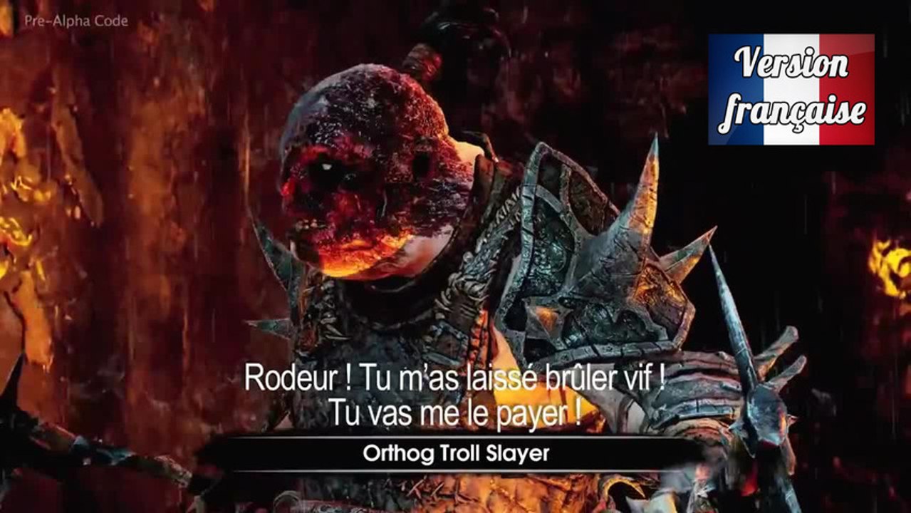 La Terre du Milieu - L'Ombre du Mordor Gameplay VF