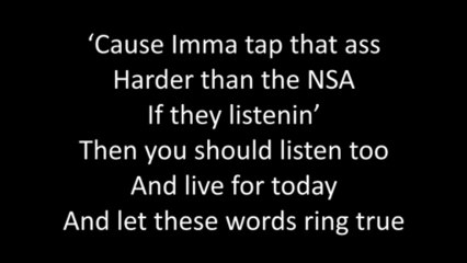Timeflies - Save Tonight (2013) (Produced by DJ Joe) (Lyrics)