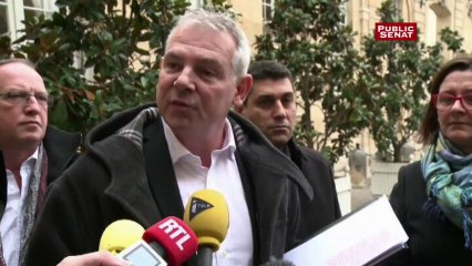 Thierry Lepaon (CGT) : le pacte de responsabilité est « un deal entre le Président et le Medef »