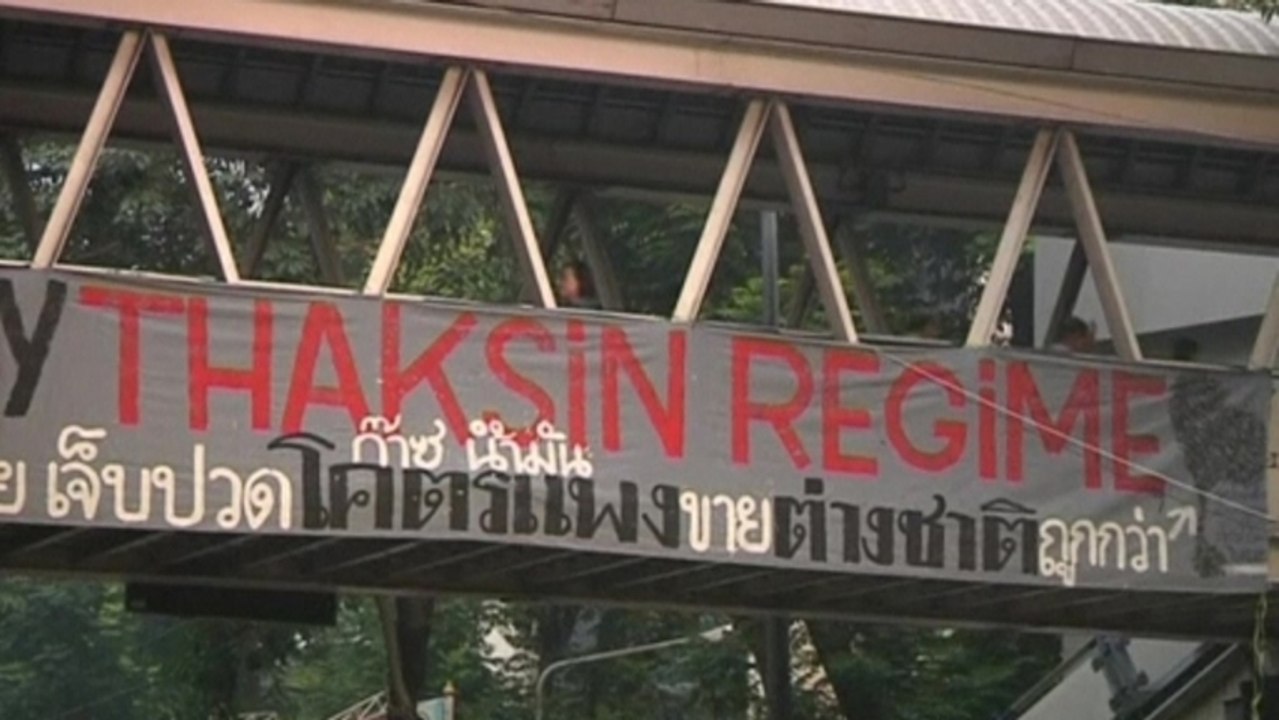 Compromise unlikely in Thai standoff
