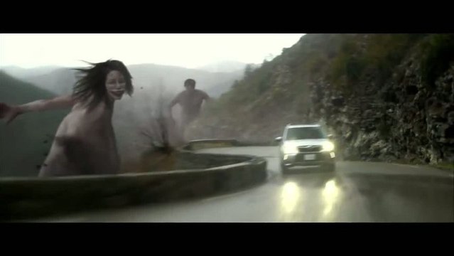 Le Subaru Forester ne craint pas la colère des titans