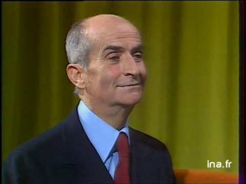 Louis de Funès raconte le tournage de L'aile ou la cuisse - Archive INA