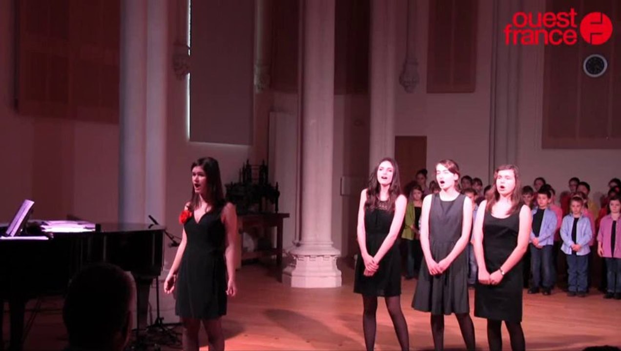 Folle journée : la maîtrise de Laval chante "I feel pretty"