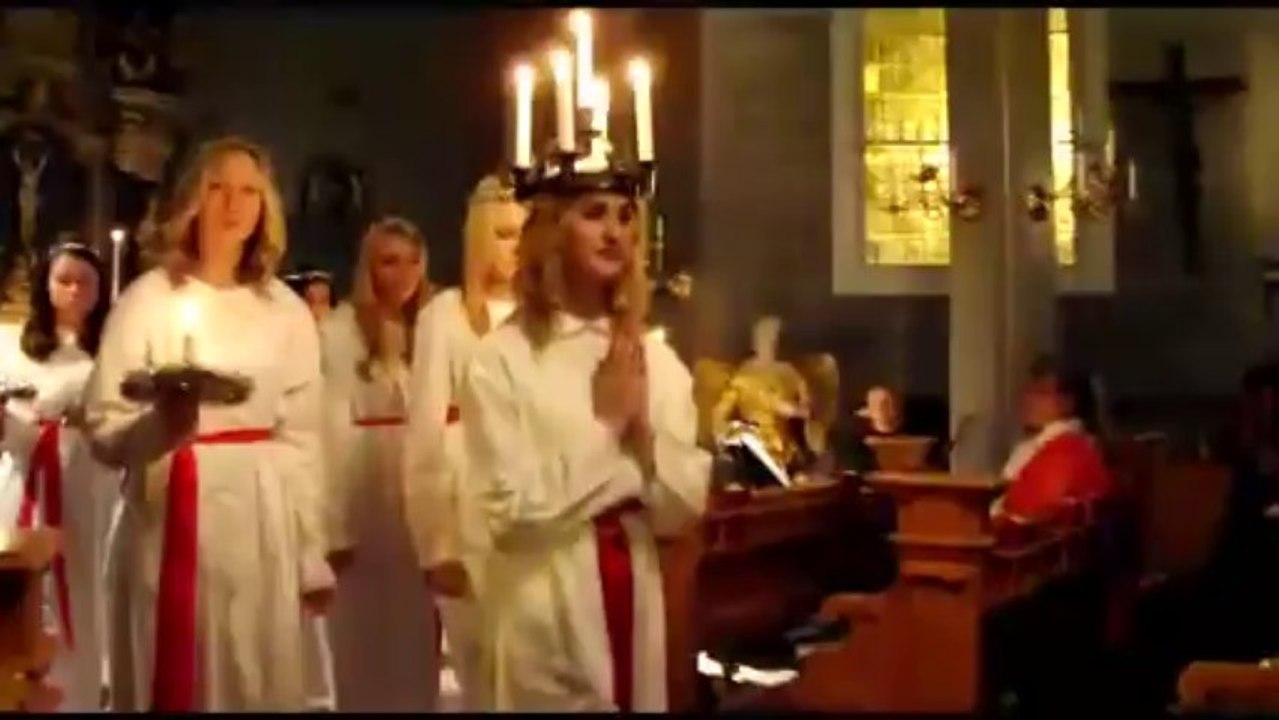 Santa Lusia  SWEDEN