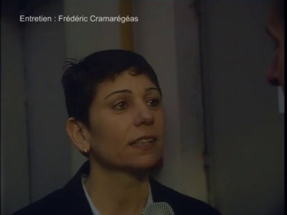 ITW apres match Christine BIGARAN TULLE-CAPD Dimanche 260114
