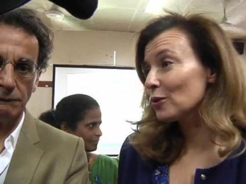 Valérie Trierweiler appelée première dame en Inde : Je ne m'en suis même pas aperçue