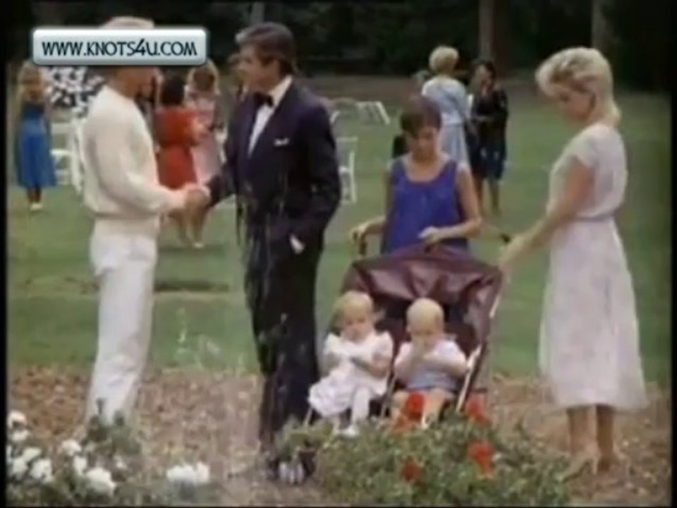 Gary wanted to kiss the bride