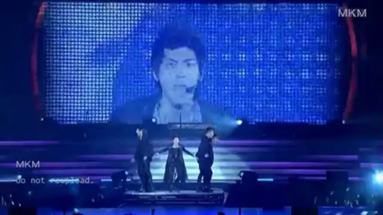 [SHINee 1st con] 1 Start Interview(cut)+Opning Insert Video1+SHINee World+Senorita