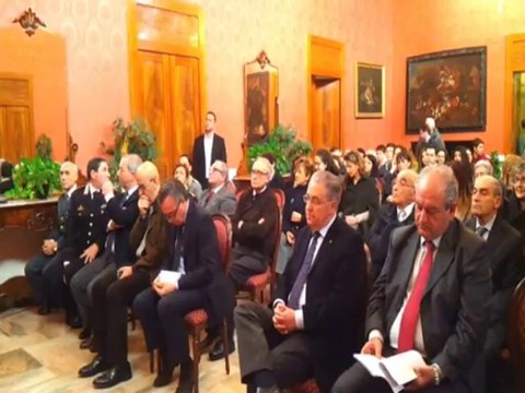 GIORNO DELLA MEMORIA: LA CERIMONIA IN PREFETTURA MATERA 27-1-2014