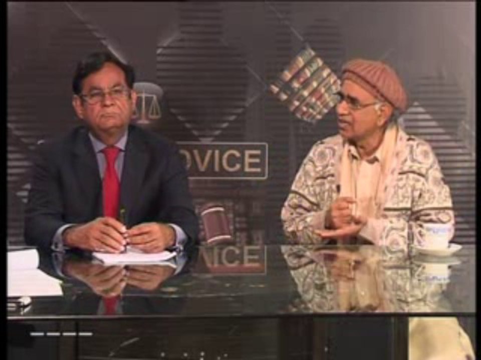 Legal Advice with Muhammad Ashraf Advocate 26 January 2014 Part 02