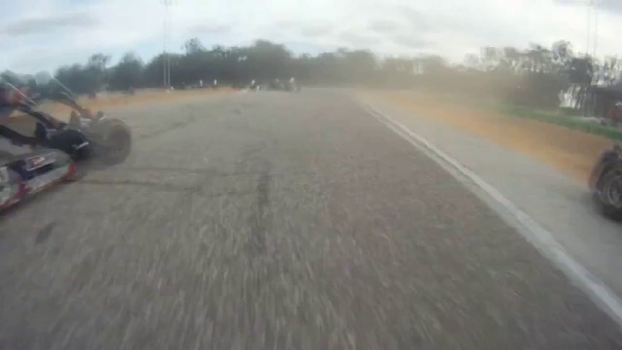 The Most Carnage I've Seen On One Lap READ DESCRIPTION!