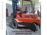 VITERBO, GRAFFIGNANO  CARRELLO ELEVATORE A FORCHE  ALTRO  PGS 50 QL. COLORE ARANCIO