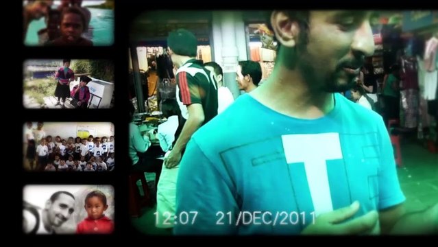 [Tour du monde] - Bande annonce - Where is Salah ? Un tour du monde pour moi, un film pour nous