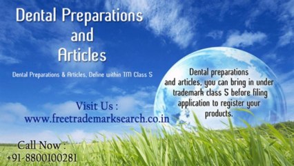 Trademark Class 5 | Pharmaceutical Products