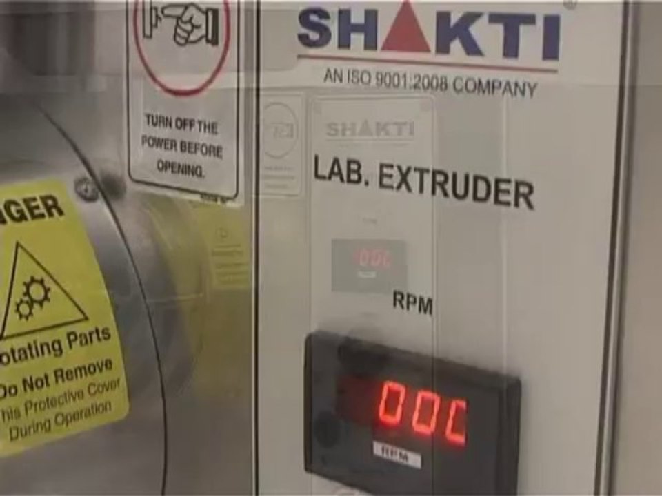 Extruder - GMP A Laboratory Table Top Extruder