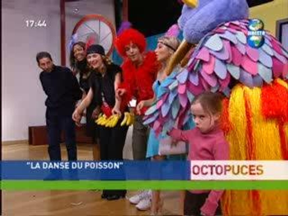 danse du poisson made in direct 8