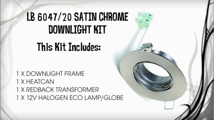 World of LED Downlights By Custom Lighting