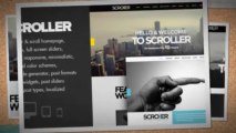 Scroller Parallax Scroll Responsive Theme Download
