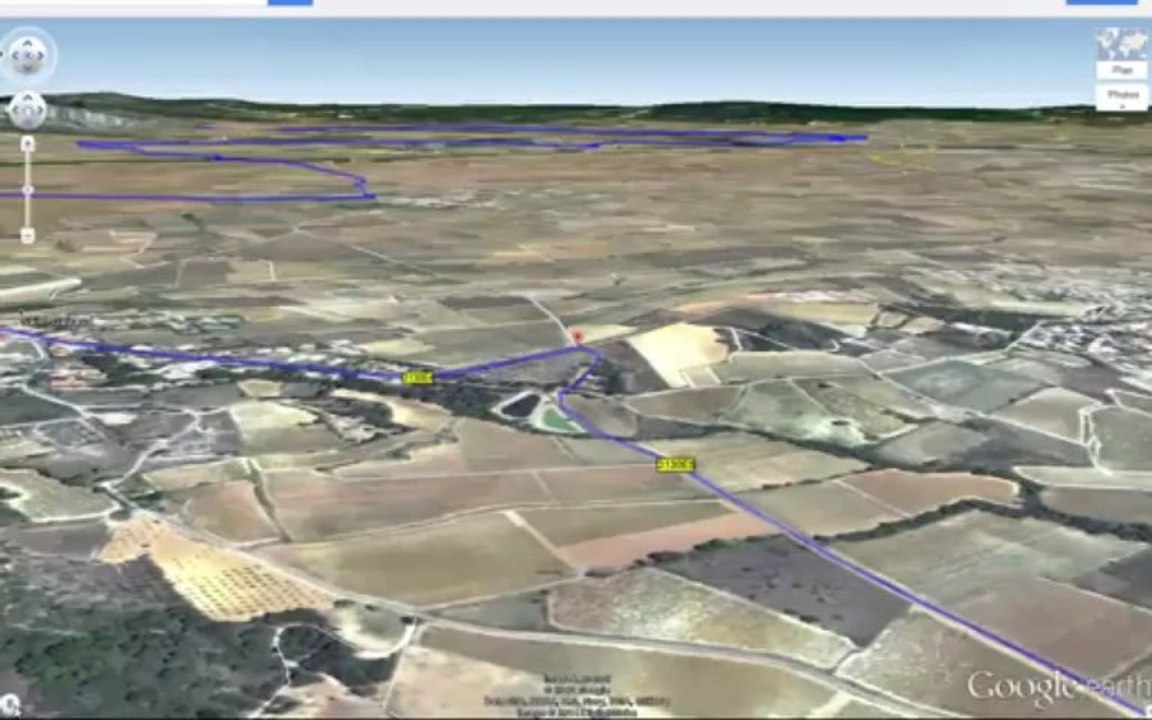 Parcours Heraultaise HD
