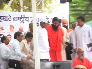 Vinod Kumar Binny calls off hunger strike