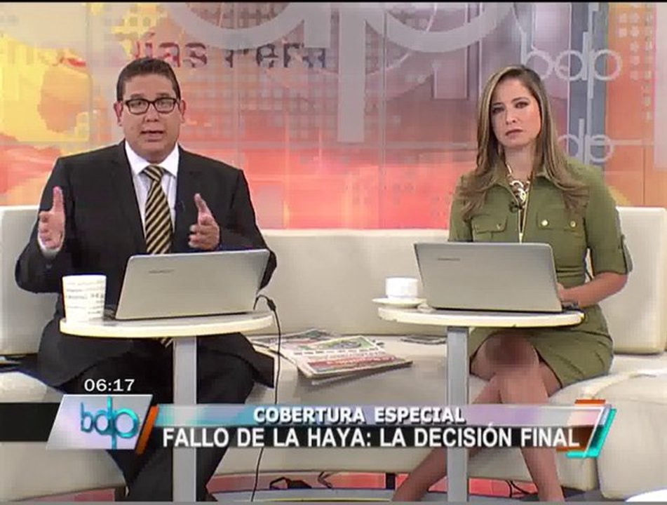 Comisión de Relaciones Exteriores del Congreso recibirá fallo en privado