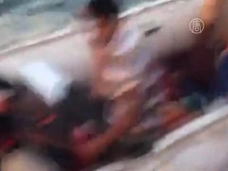 В Индийском океане затонуло судно с туристами