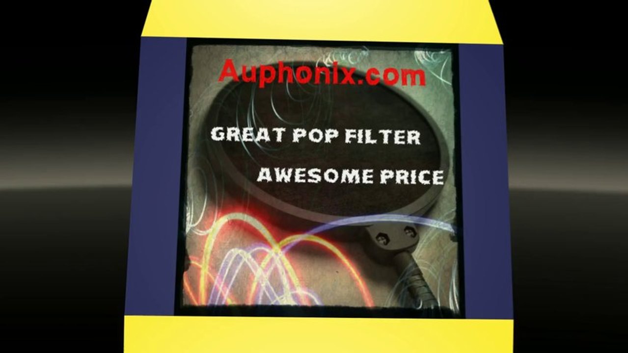 Why Purchase a Pop Filter