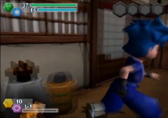 Bouken Jidai Katsugeki Goemon Sample HD 1080p PS2