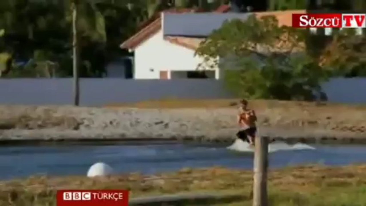 Kefaletle serbest kalan Justin Bieber tatilde