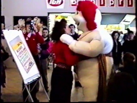 La visite du bonhomme carnaval a St-Joseph Beauce