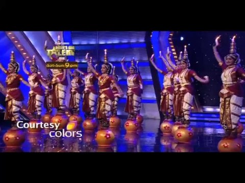 Indias Got Talent Stunt biker group stuns the judges