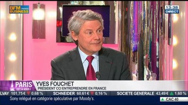 Made in Paris: Yves Fouchet, CCI Entreprendre en France, dans Paris est à vous – 27/01