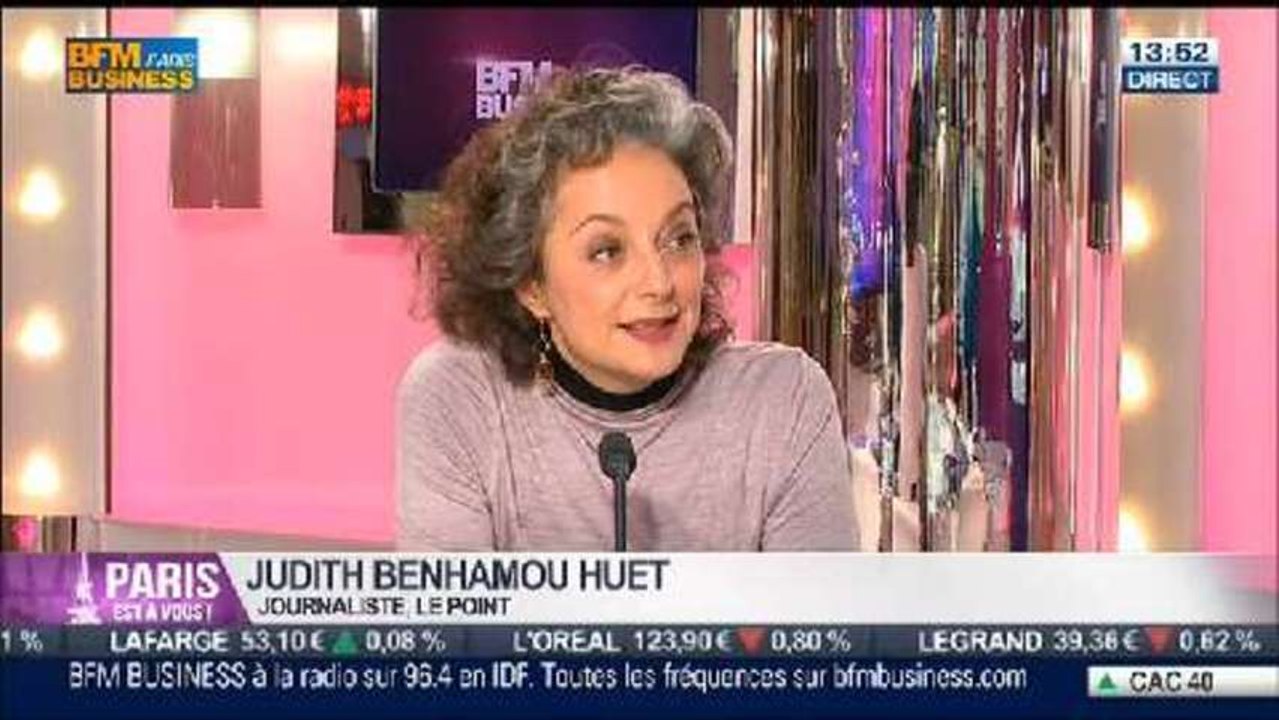 Le Rendez-vous du jour: Sandrine Benhamou Huet, Le Point, dans Paris est à vous - 27/01